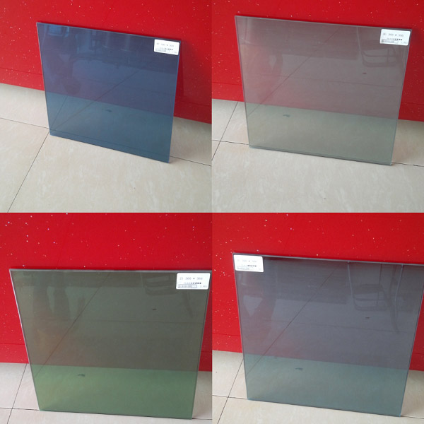 Color Low-e Coated Tempered Glass Building-Glass
